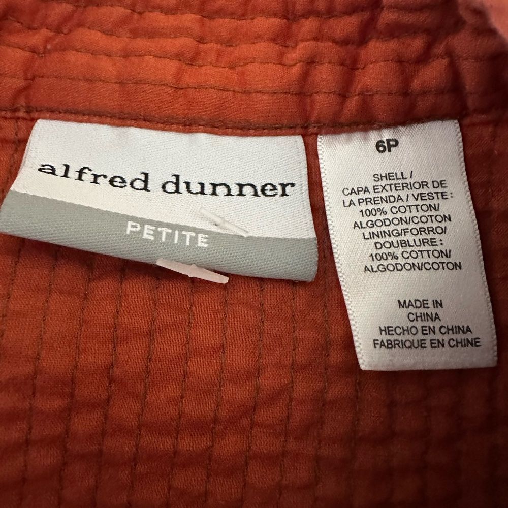 Alfred Dunner Grannycore Quilted Patchwork Geomet… - image 3
